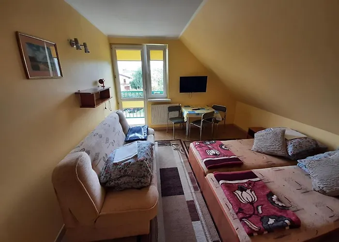 Elzbieta Vendégház Rewal